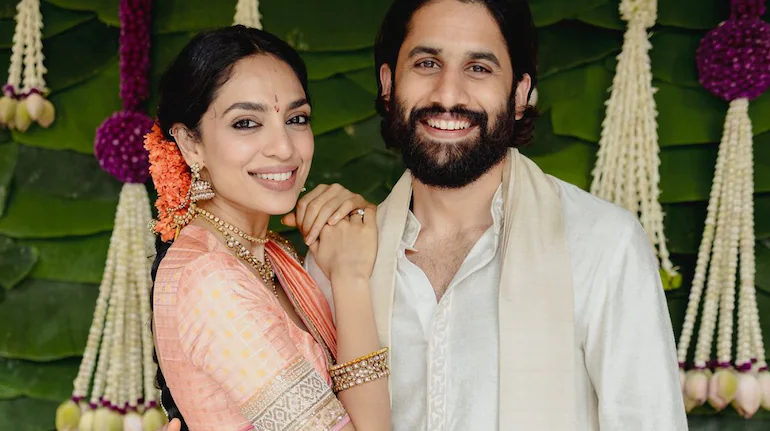 Sobhita Dhulipala ranks second on IMDb’s Popular Indian Celebrities List following her engagement with Naga Chaitanya.