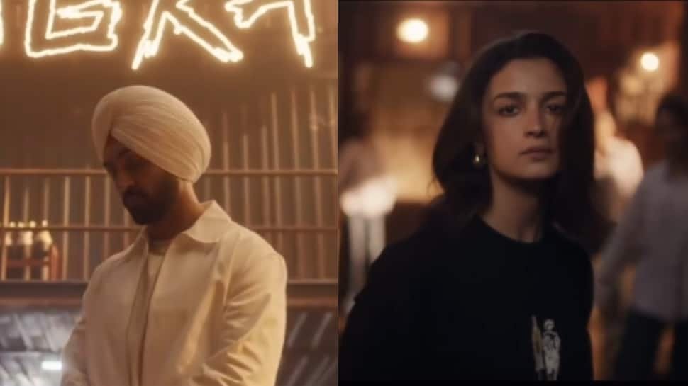 Alia Bhatt & Diljit Dosanjh Unveil Sneak Peek Of Upbeat Song Chal Kudiye From Jigra