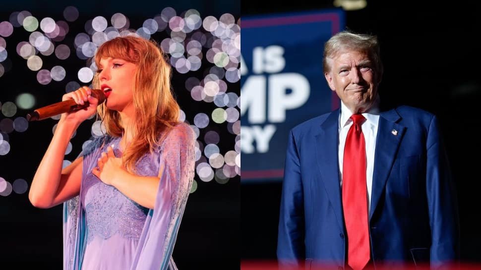 I Hate Taylor Swift, Trump Says In Response To Kamala Harris Endorsement