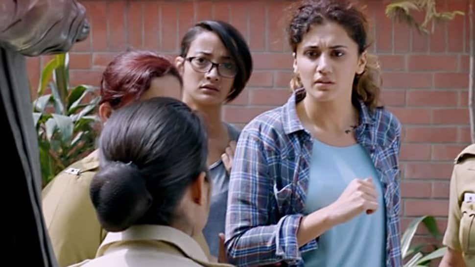 Pink 8th Anniversary Special: We Are Still Amidst The Battle, And Struggle Of Security Of Women, Says Taapsee Pannu