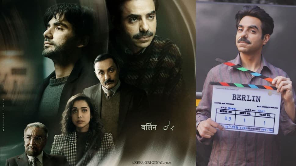 Aparshakti Khurana’s ‘Berlin’ Achieves 50 Million Watch Minutes In Just Three Days