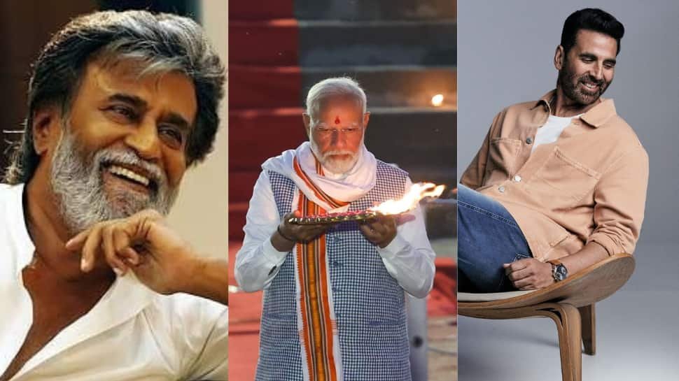 From Rajinikanth To Akshay Kumar: Celebrities Send Birthday Wishes To PM Modi