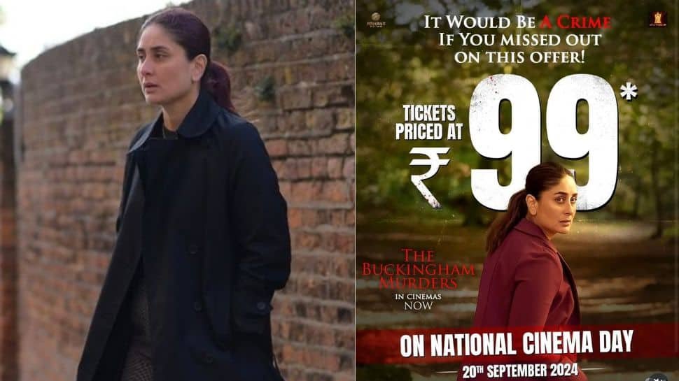 Watch Kareena Kapoor Khans ‘The Buckingham Murders’ In Theaters For Just Rs 99 On THIS Day