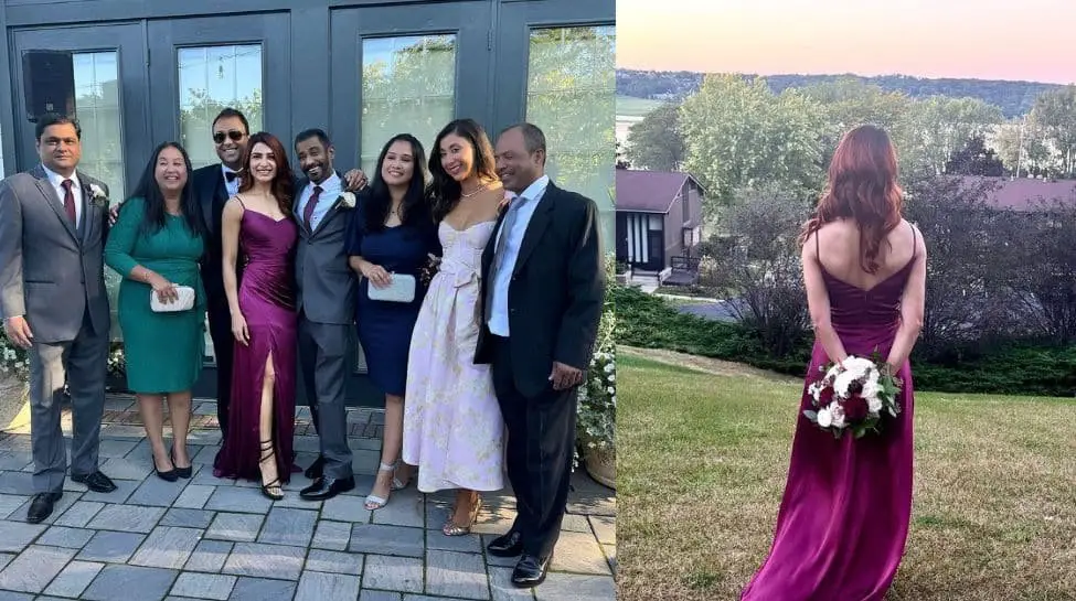 Samantha Ruth Prabhu Celebrates Brother Davids Beautiful Lake Geneva Wedding