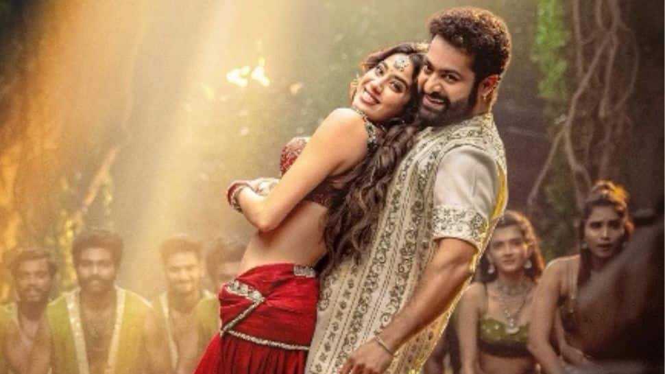 Jr. NTR Praises Janhvi Kapoor: The First Shot, She Came And She Gave, She Just Killed It