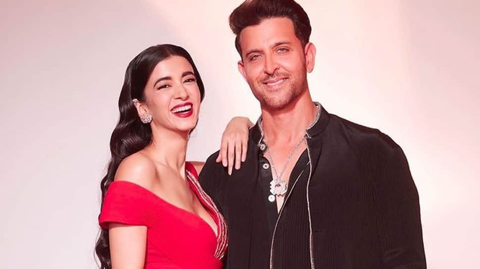 Shutting Break-Up Rumours, Hrithik Roshan Reacts To Girlfriend Saba Azads New Pics In Red Hot Bodycon!