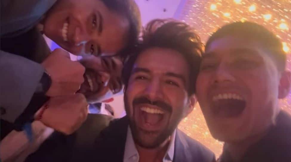 Kartik Aaryan Celebrated The Spirit Of Olympism Says, With The Real Champions