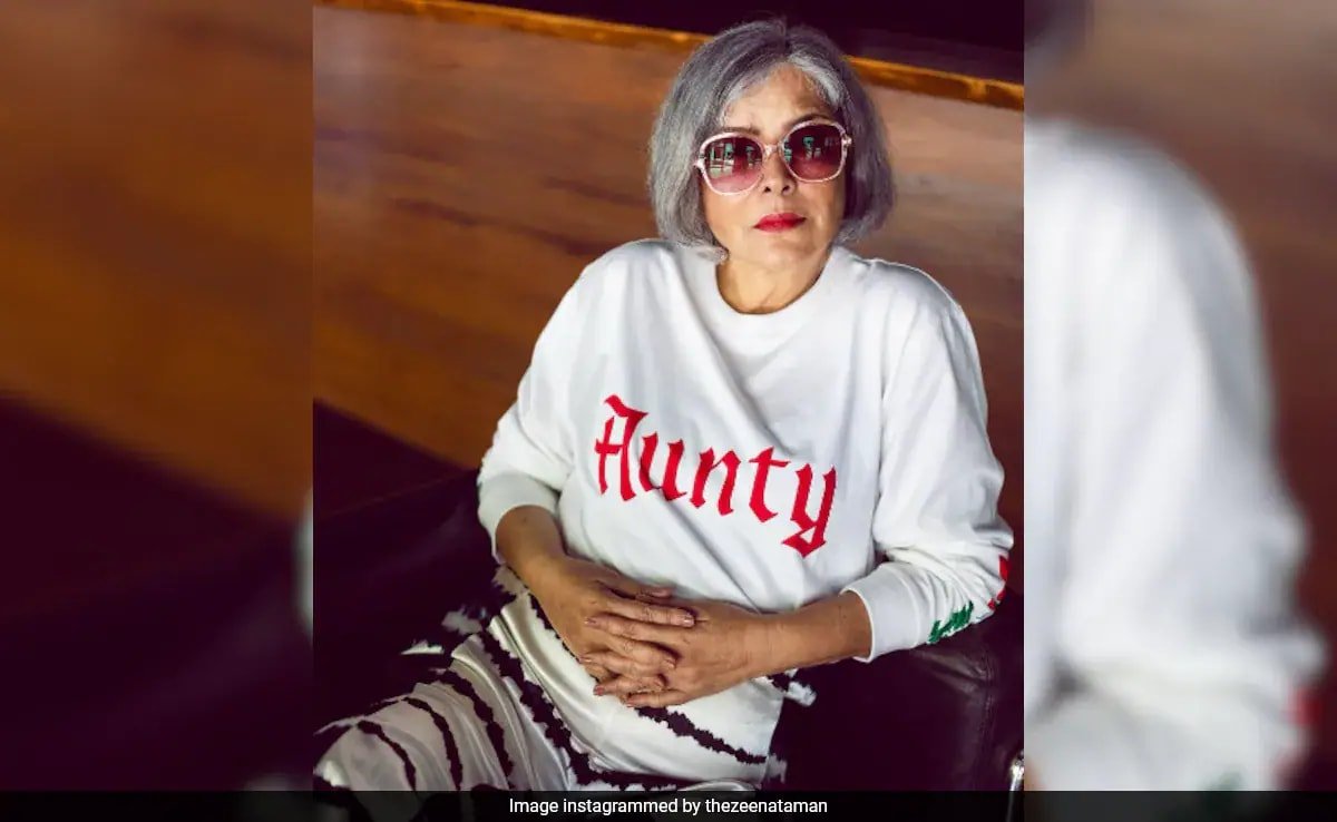 Zeenat Aman On The “Aunty” Tag: “I’ll Happily Wear It On My Sleeve”