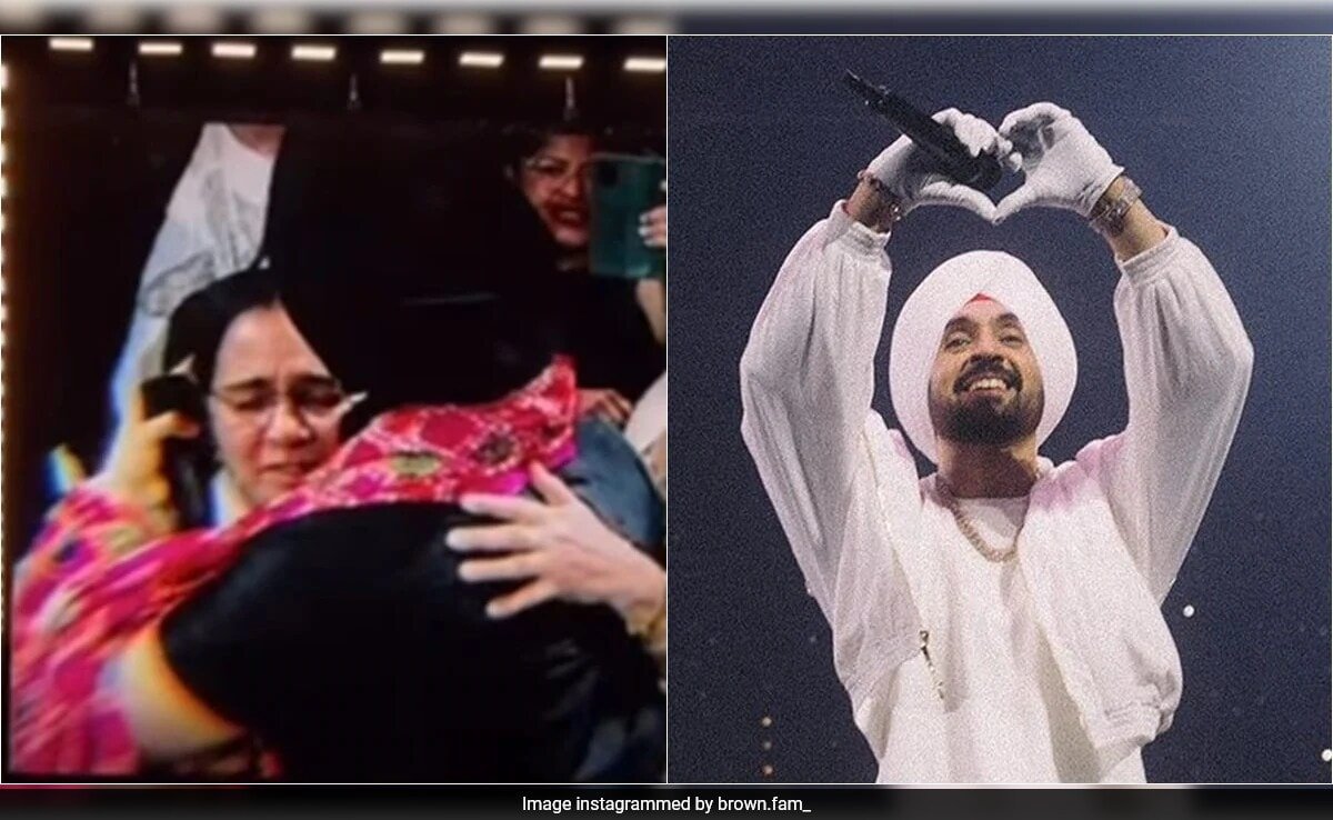 Dil-Luminati Tour: Meet Diljit Dosanjh’s Mother And Sister