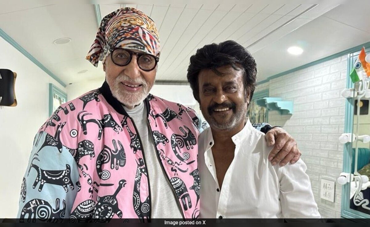 Amitabh Bachchan Recalls “Rajini Slept On The Floor” During Hum Shoot