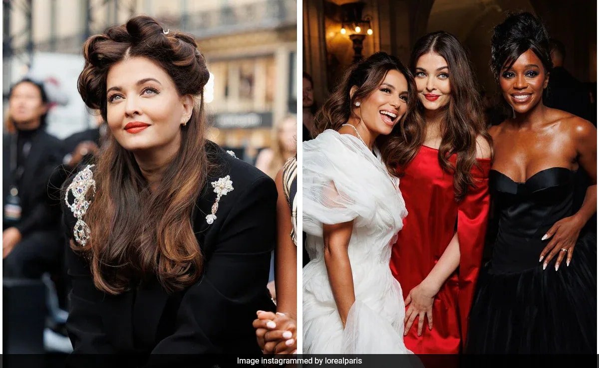 Paris Fashion Week 2024: New Day, New Pics Of Aishwarya Rai Bachchan