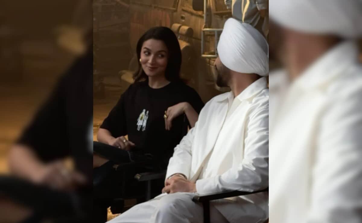 BRB, Still Laughing At Diljit Dosanjh’s New Vlog With Alia Bhatt