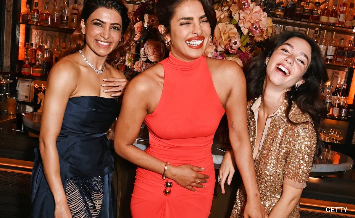 Citadel Spy-Verse: Priyanka Chopra And Samantha Ruth Prabhu Share A Laugh In London