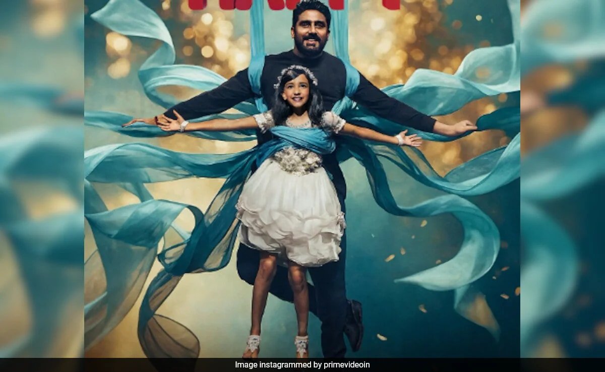 Be Happy New Poster: Abhishek Bachchan And Inayat Verma “All Set To Waltz Right Into Your Hearts”