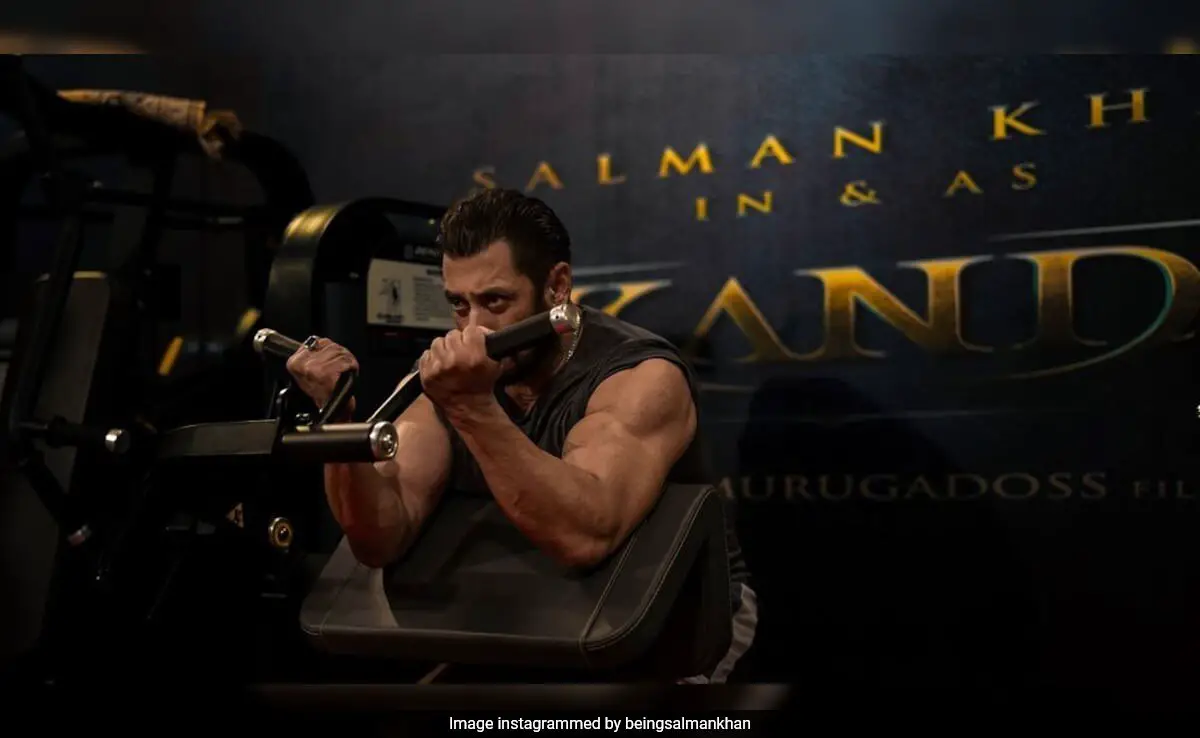 Salman Khan’s Sikandar Prep Routine Is Not For Beginners