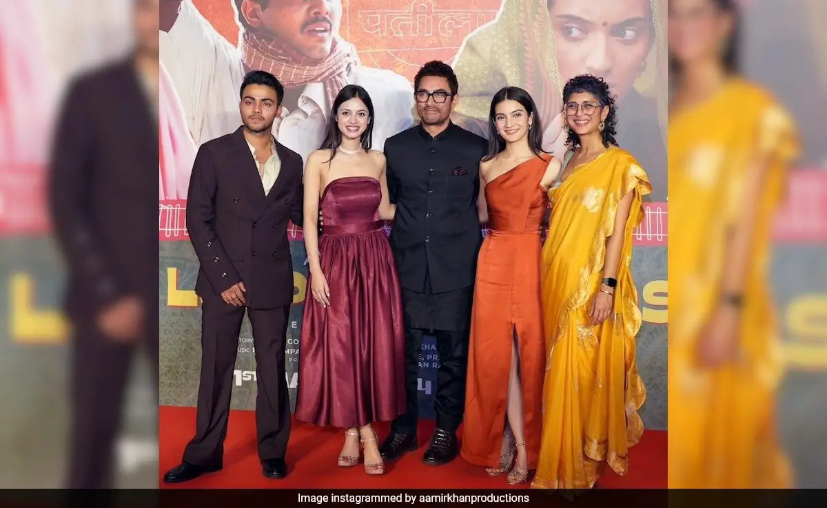 Aamir Khan On Laapataa Ladies’ Oscar Entry: “I Am So Proud Of Kiran Rao”