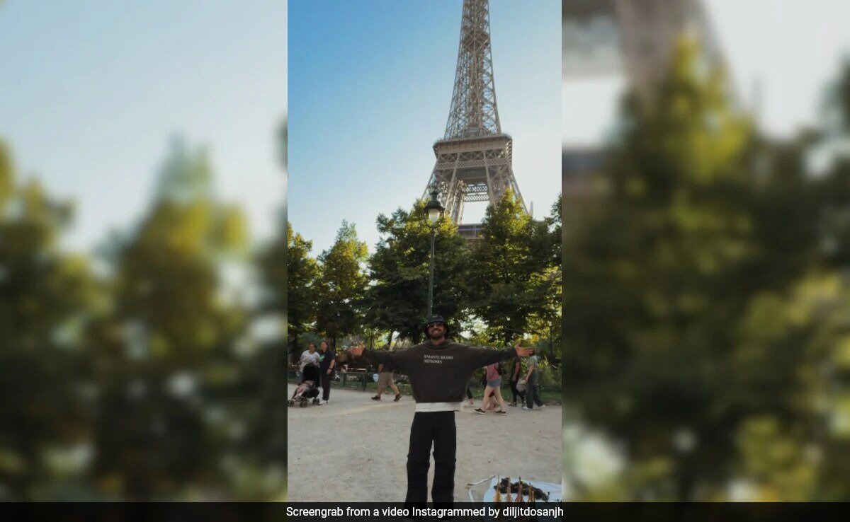 Diljit Dosanjh’s LOL Paris Vlog Is So Worth The Wait. Watch