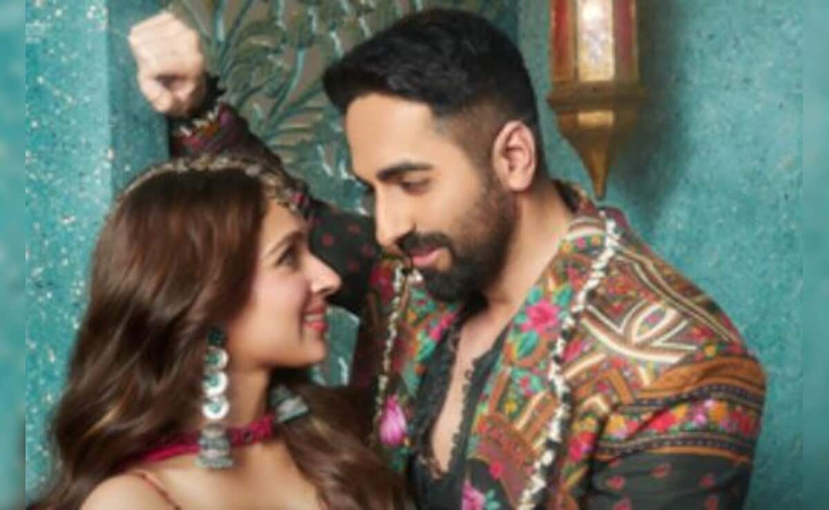 Ayushmann Khurrana And Pashmina Roshan’s Song Jachdi Is A Festive Treat To Fans