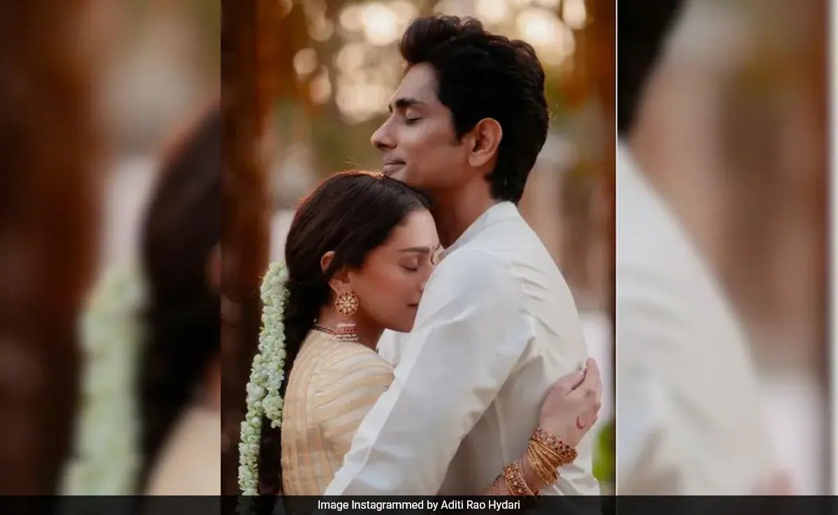 Siddharth Reveals What Aditi Rao Hydari Does First In The Morning: “It’s Without My Consent And Against My Wishes”