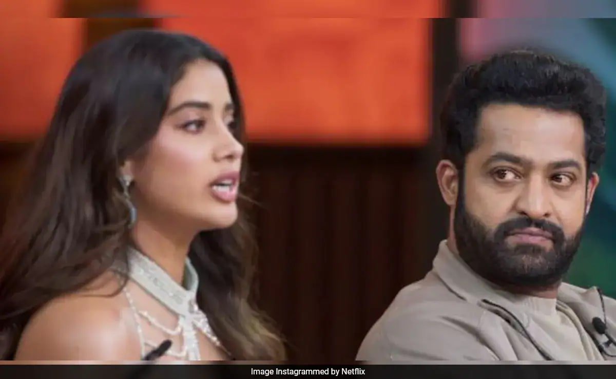 The Great Indian Kapil Show Promo: Jr NTR, Janhvi Kapoor  And Saif Ali Khan Remember Sridevi