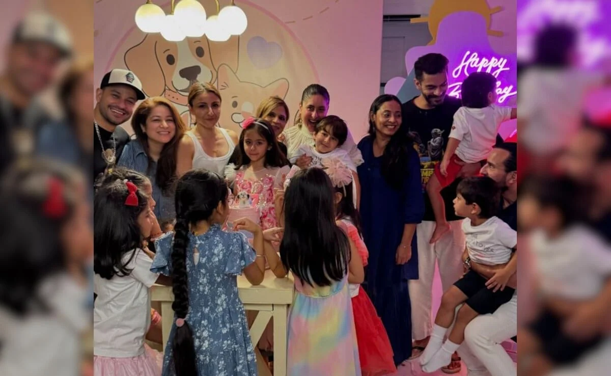 Inside Soha Ali Khan’s Daughter Inaaya’s Animal-Themed Birthday Party. Bonus – Saif Ali Khan And Kareena Kapoor