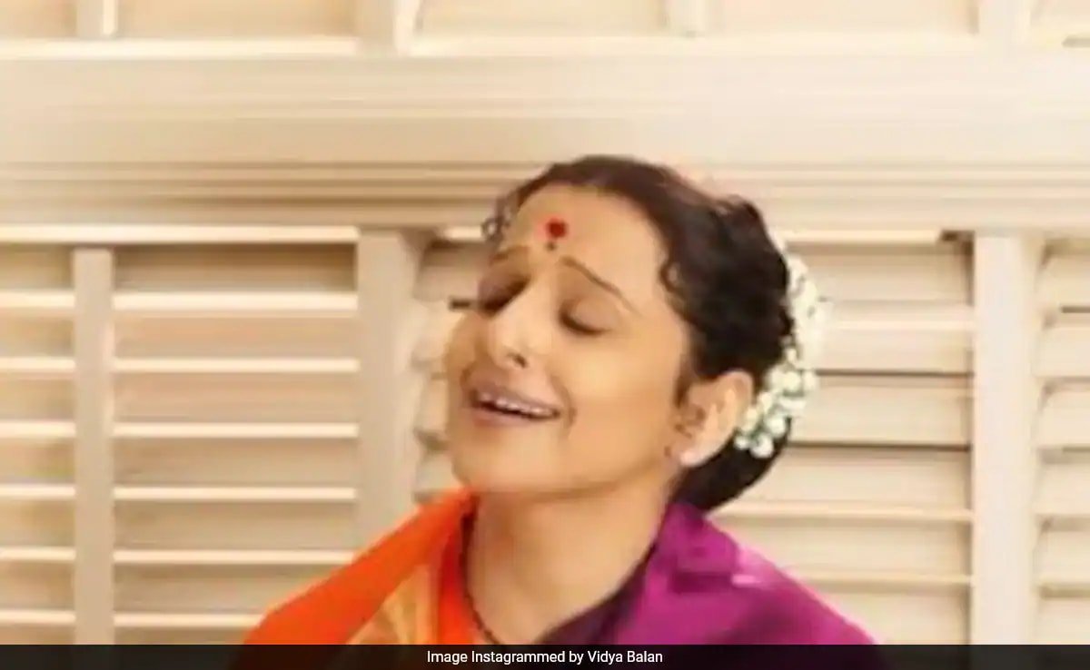 Vidya Balan’s “Photographic Tribute” To  M.S.Subbulakshmi: “The Original Style Icon Who…”