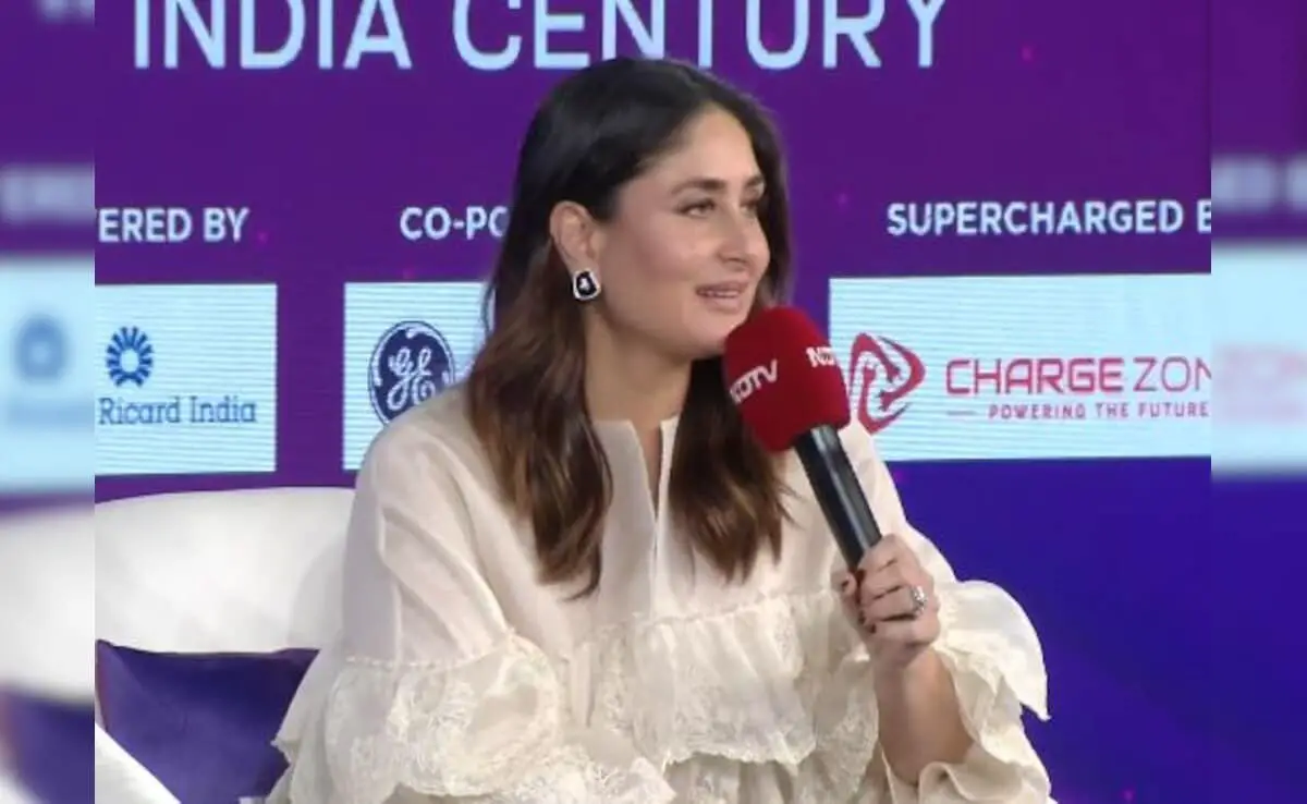 NDTV World Summit: Kareena Kapoor Requests Global Audience To Watch Indian Films With Subtitles – “You Can Enjoy So Much”