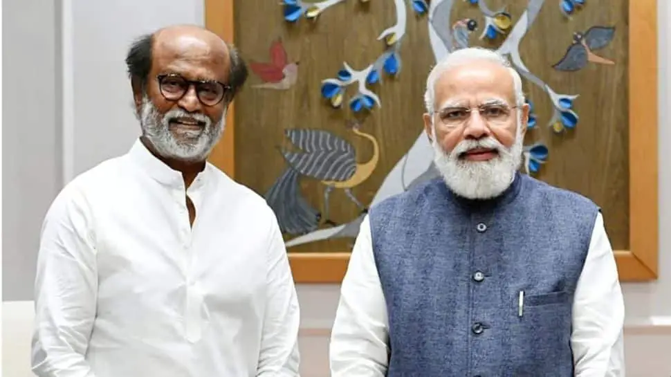 PM Modi Calls Rajinikanth’s Wife To Enquire About His Health