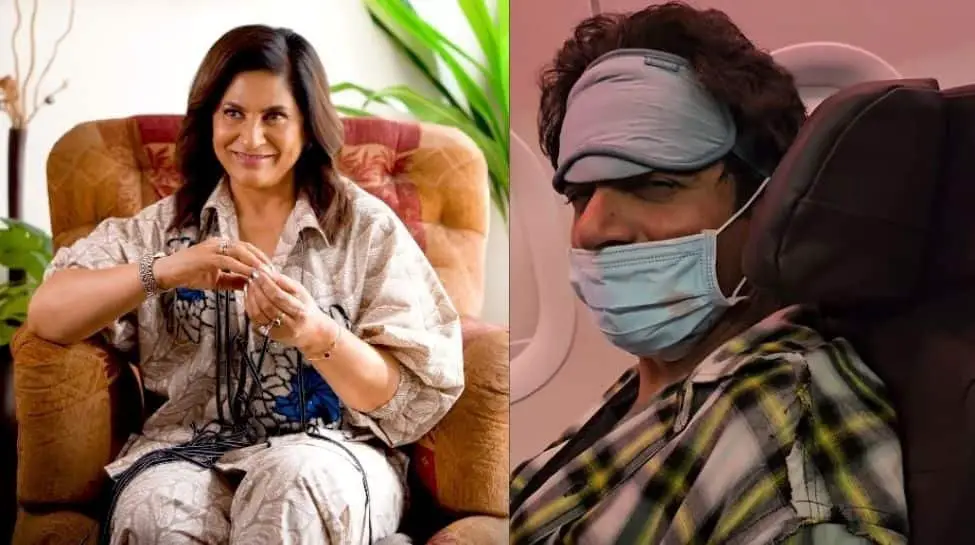 Archana Puran Singh Hilariously Reveals Sunil Grover Sleeps Like Batman In Flight