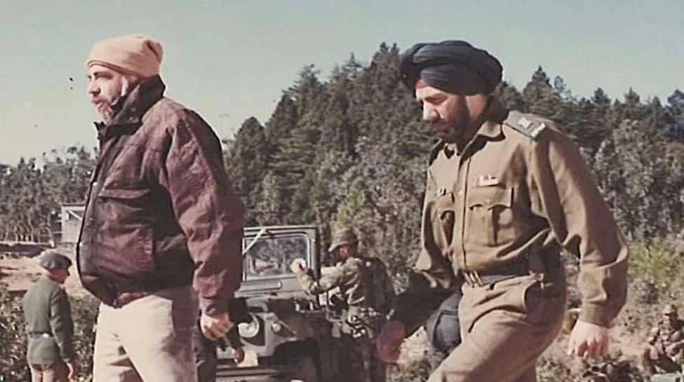 Sunny Deol Celebrates J.P. Duttas 75th Birthday, Teases Border 2 Sequel