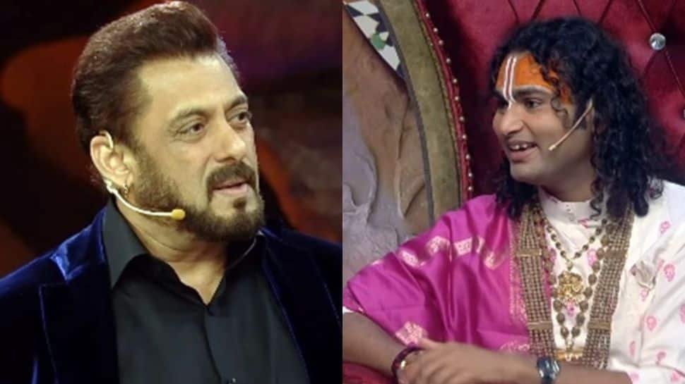 Bigg Boss 18: Swami Aniruddha Acharya Maharaj Becomes Salman Khan’s Matchmaker – WATCH