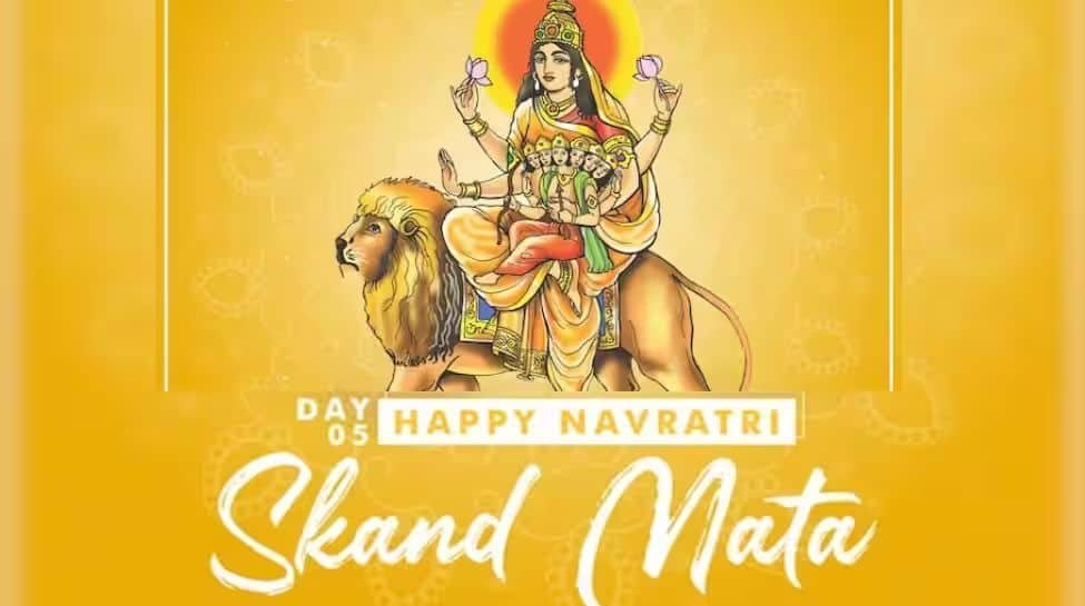 Navratri 2024, Day 5: Worship Maa Skandamata To Seek Prosperity and Salvation- Know Shubh Muhurat, And Mantras