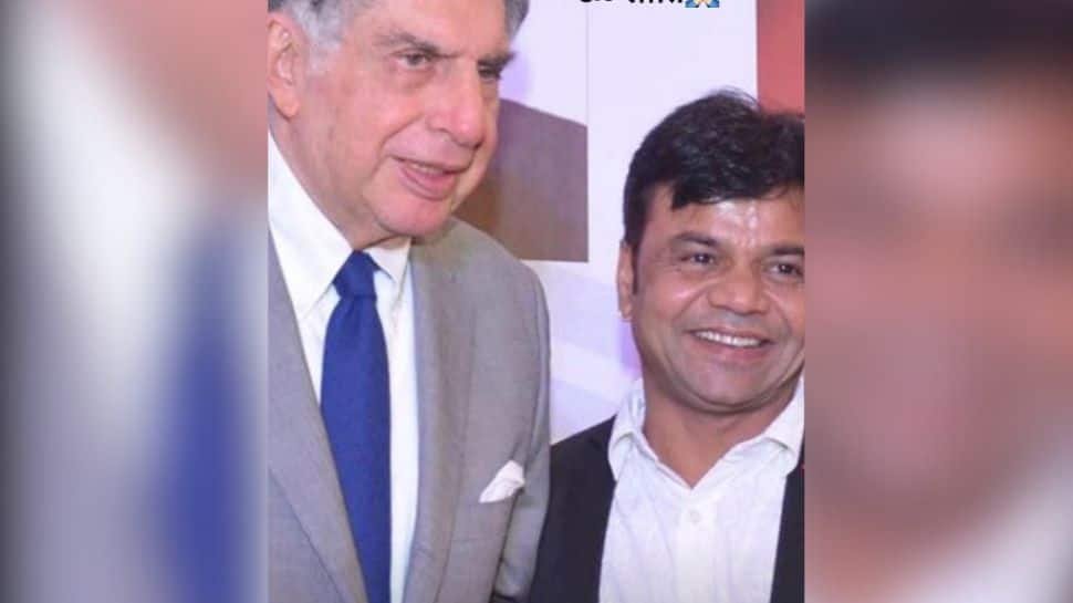 Rajpal Yadav Pays Respect To Veteran Industrialist Ratan Tata