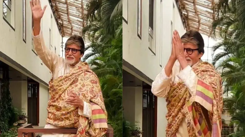 Amitabh Bachchan Turns 82: Fans Gather Outside Jalsa To Celebrate Megastars Birthday – WATCH