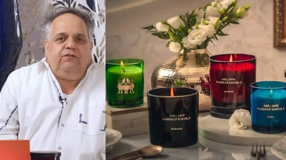 Abu Jani Sandeep Khosla Unveil Luxury Candles Featuring Five Distinct Scents