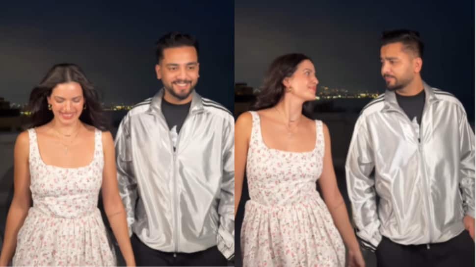 Natasha Stankovic Spotted With YouTuber Elvish Yadav On Ex-Husband Hardik Pandyas Birthday – WATCH