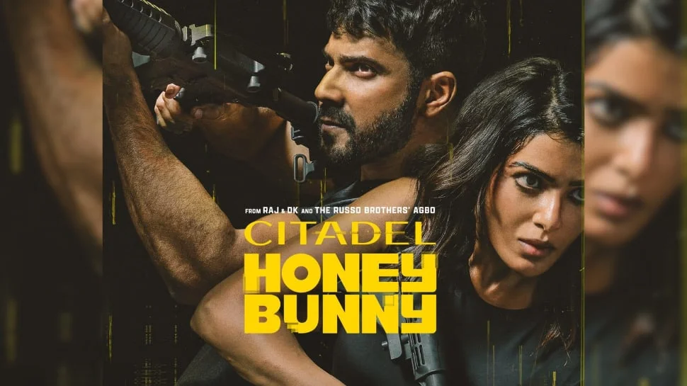 Citadel: Honey Bunny Action-Packed Trailer Starring Varun Dhawan And Samantha Unveiled