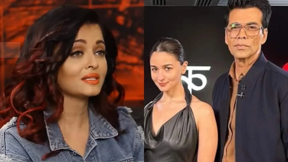 Amid Jigra Controversy, Aishwarya Rai Bachchans Old Video Goes Viral, Highlighting Alia Bhatt Has Opportunities On Her Lap Thanks To Karan Johar – Watch