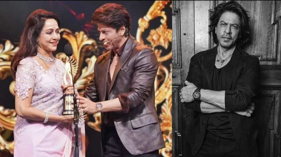 ‘Dream Girl’ Hema Malini Shares Throwback Moment With Shah Rukh Khan For This Special Award