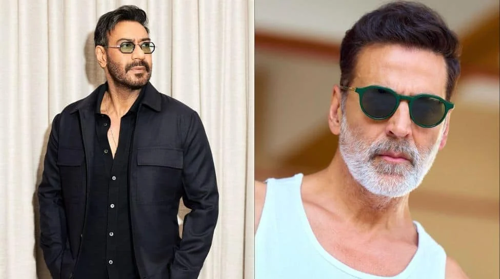 Ajay Devgn And Akshay Kumar Share Heartwarming Bromance Ahead Of ‘Singham Again’ Release