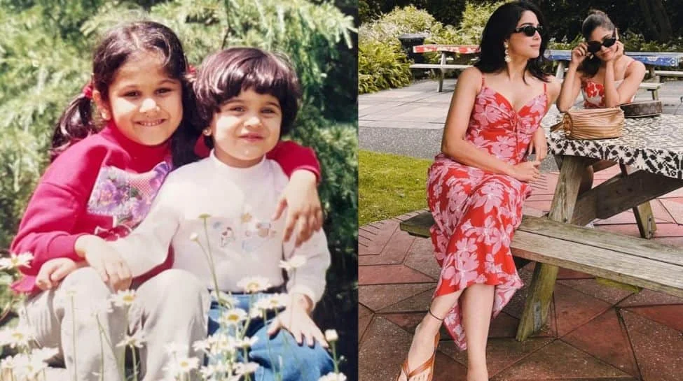 Sharvari Wagh Makes A Cute Confession On Her Sisters Birthday Shares Unseen Childhood Photos