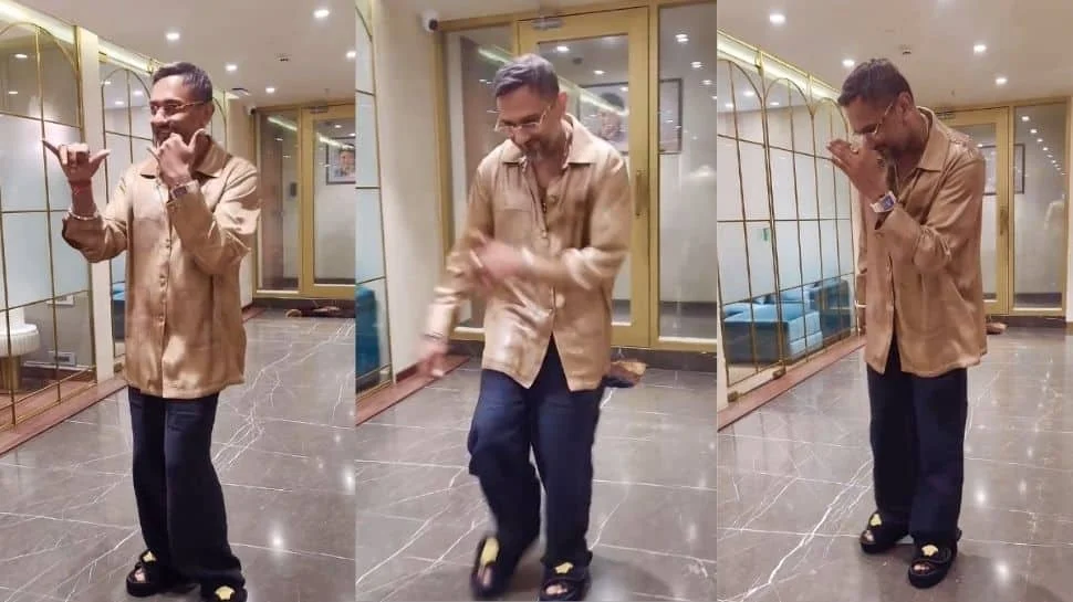 Honey Singh Grooves to Bhool Bhulaiyaa 3 Title Track Video Goes Viral – WATCH