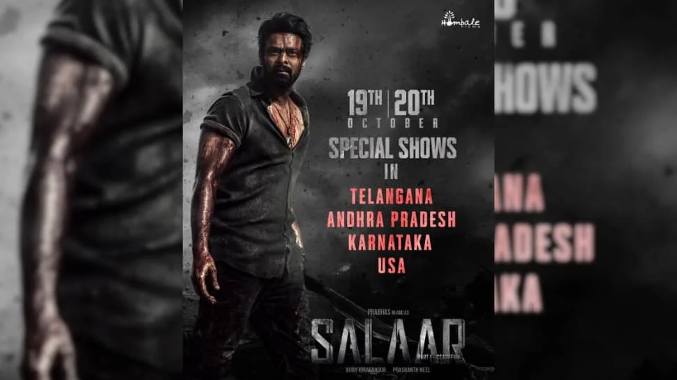 Prabhas Birthday Week Celebration Turns Cinemas Into Stadiums For Salaar: Part 1 – Ceasefire Re-Release