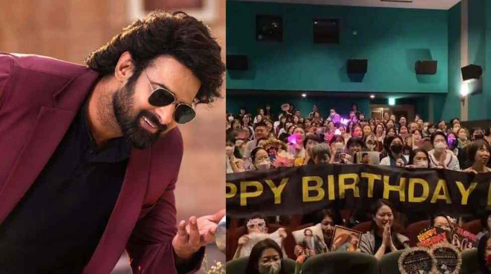 Prabhas Tokyo Fans Kick Off Early Birthday Celebrations- Watch The Heartwarming Video