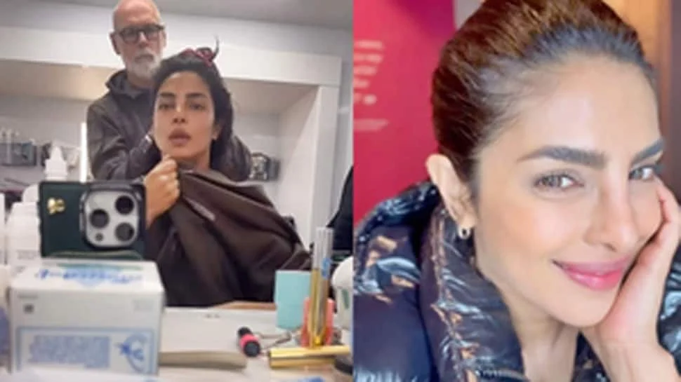 Priyanka Chopra Jonas Gives Sneak Peek Into A Day In Life Of Nadia Sinh