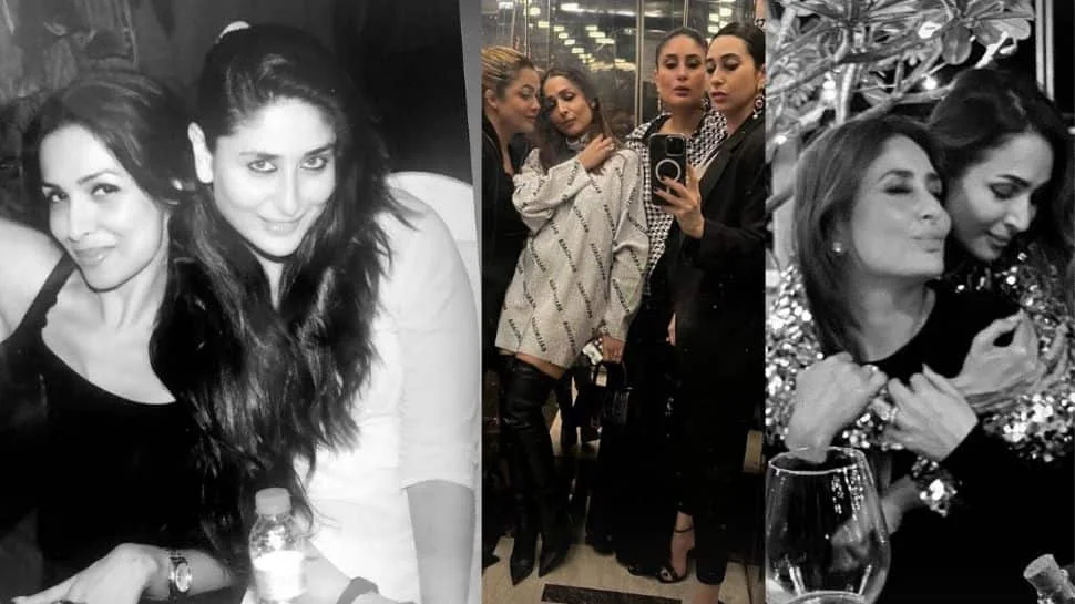 Birthday Girl Malaika Arora Receives Adorable Wishes From BFFs Kareena, Karisma