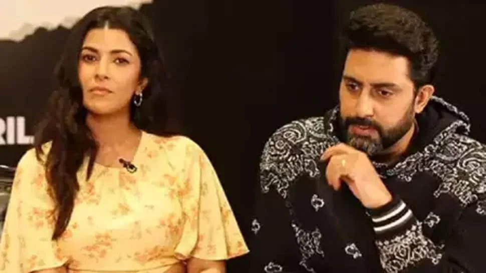 Abhishek Bachchan Tells Nimrit Kaur Thanks After She Says Marriages Dont Last Long In This Viral Video