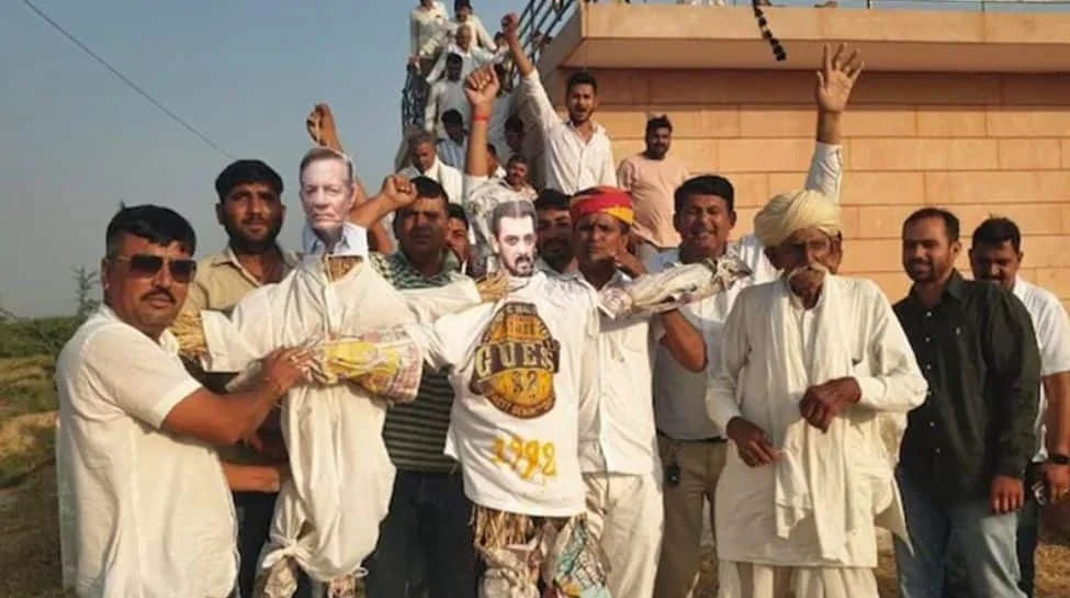 Bishnoi Community Protests Against Salman Khan’s Innocent Claim In Blackbuck Case