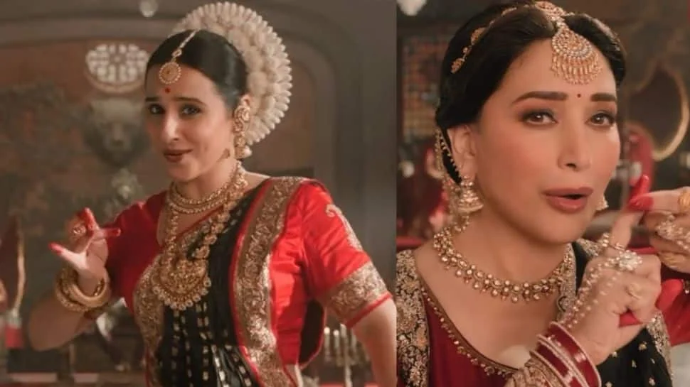 Bhool Bhulaiyaa 3: Check Out Vidya Balan And Madhuri Dixit Face-Off In Ami Je Tomar 3.0 Song