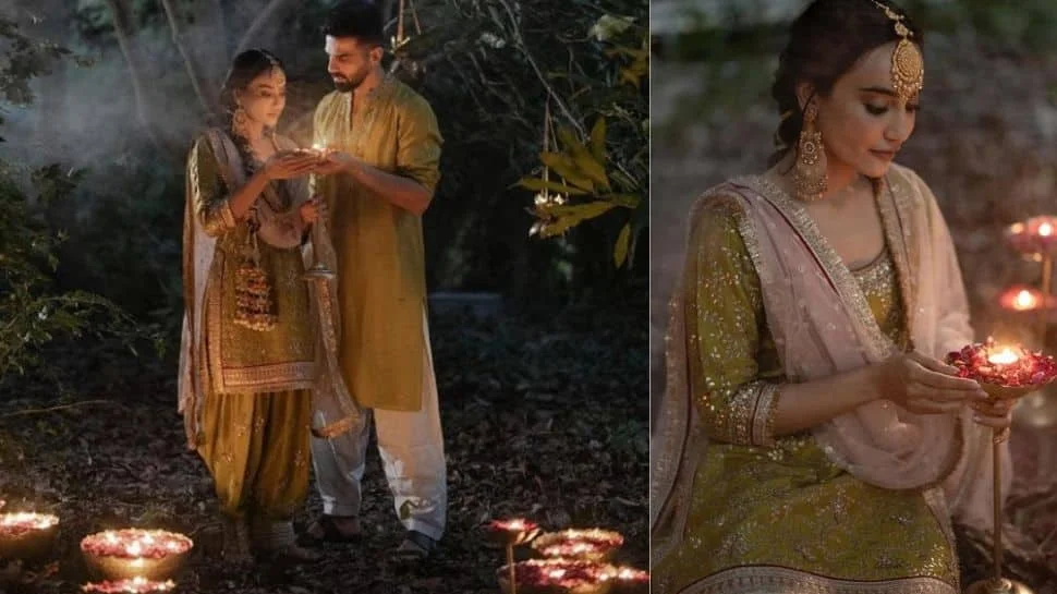 Surbhi Jyoti To Marry Beau Sumit Suri At Jim Corbett, Shares Stunning Pre-Wedding Photos